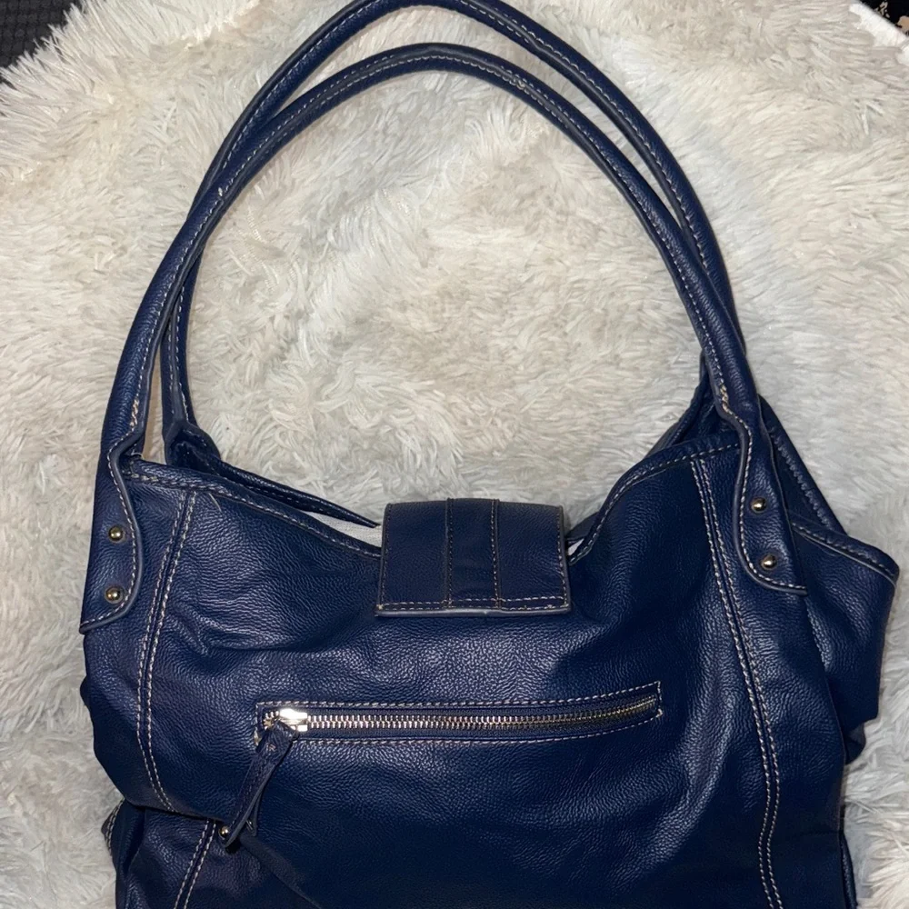 Nine West Dark Blue Shoulder Bag - Picture 3 of 3